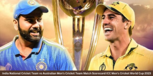 India National Cricket Team vs Australian Men's Cricket Team Match Scorecard