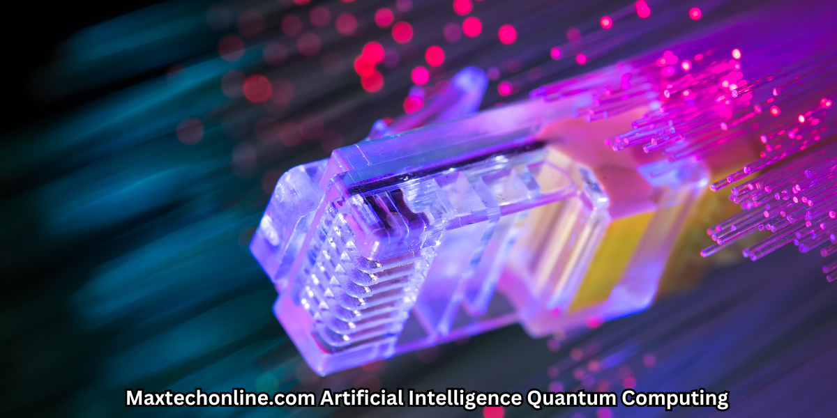 Maxtechonline.com Artificial Intelligence Quantum Computing