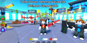 Toilet Tower Defense Value List