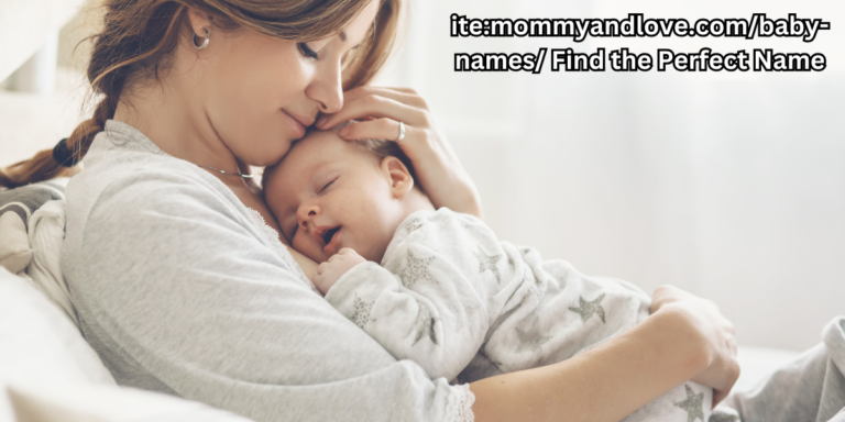 Ultimate Guide to Baby Names – ite:mommyandlove.com/baby-names/