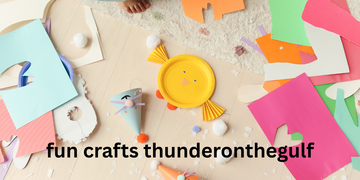 fun crafts thunderonthegulf