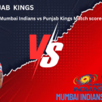 Mumbai Indians vs Punjab Kings Match scorecard