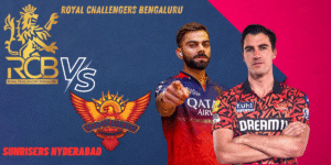 Royal Challengers Bengaluru vs Sunrisers Hyderabad Match Scorecard