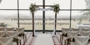 Stephanie maloney dan katz wedding Celebration of Love and Elegance